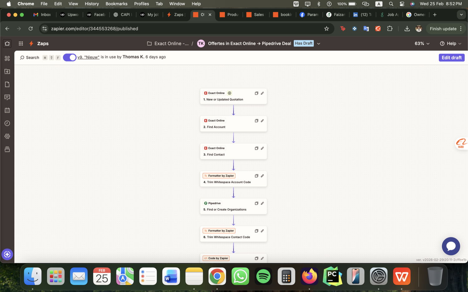 Exact Online to Pipedrive Sync - Quotes, Orders & Deals